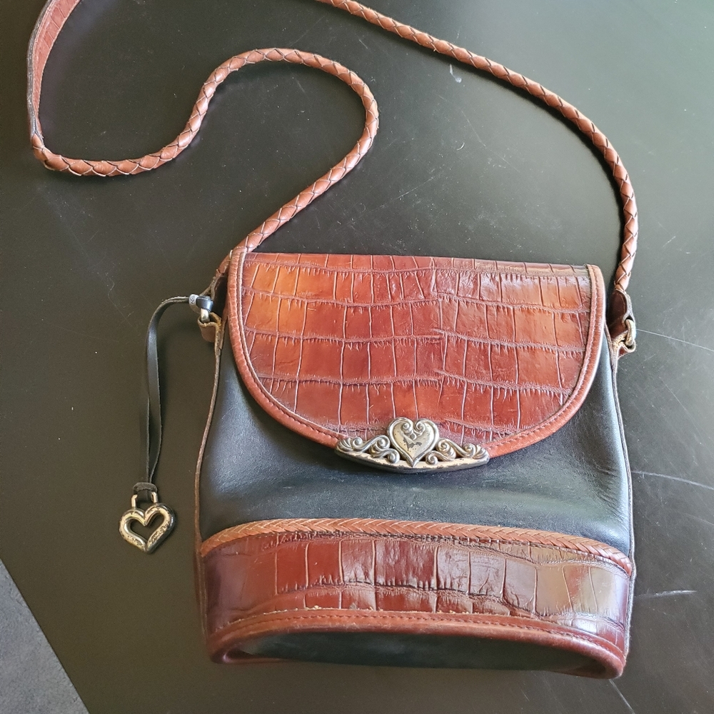 Brighton brown/blue shoulder bag